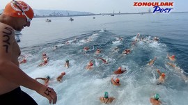 3. Karadeniz Ereğli Açık Deniz Yüzme Yarışları