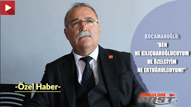 CHP İlçe Başkanı Zonguldak Post Okurlarının Sorularını Yanıtladı